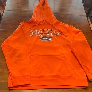 Colosseum Orange Florida Gators Hoodie